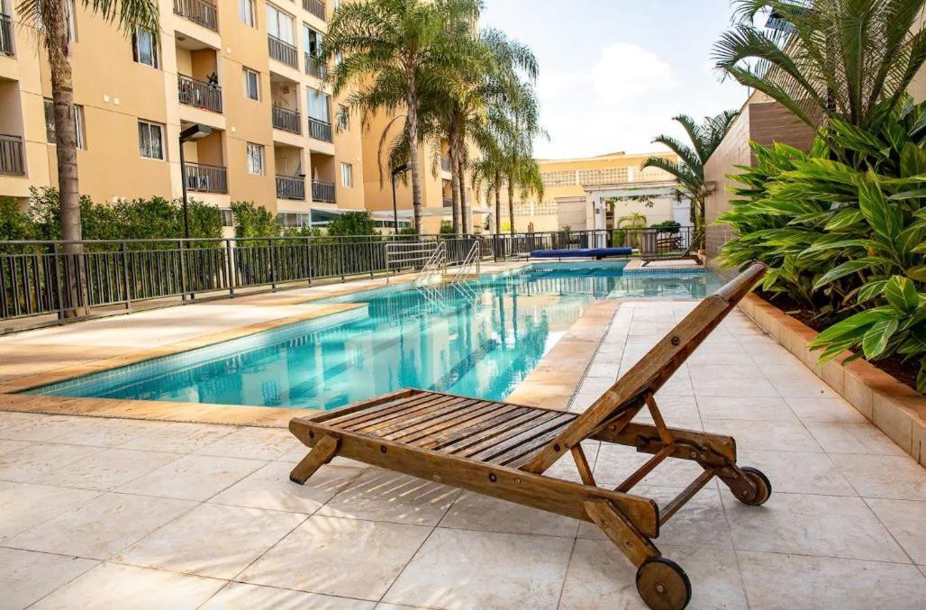 Apartment 2 Quartos Com Piscina Aquecida Bairro Brasilia